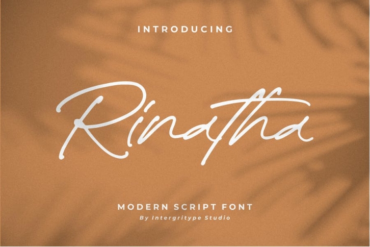 Rinatha Font Download