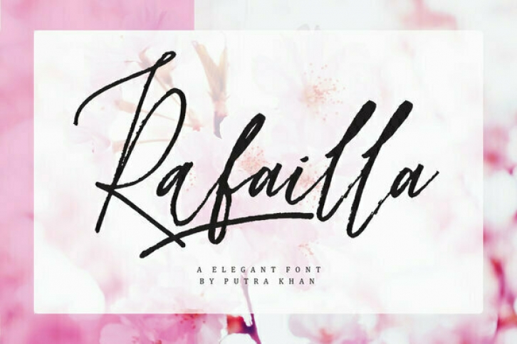 Rafailla Font Font Download