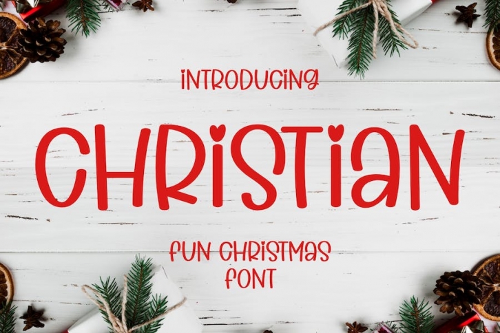 Christian Font - A Modern Christmas Font Font Download