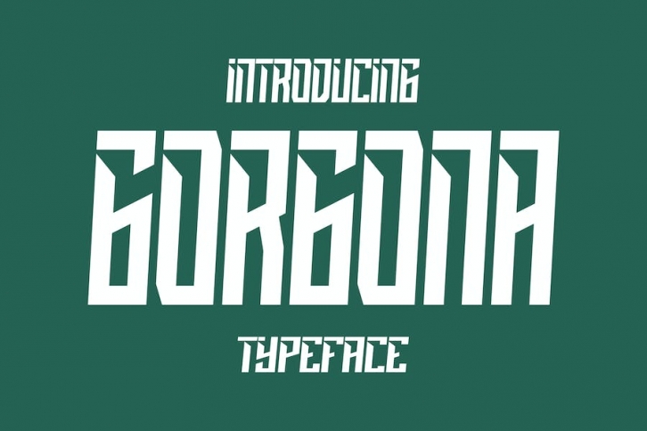 Gorgona font Font Download