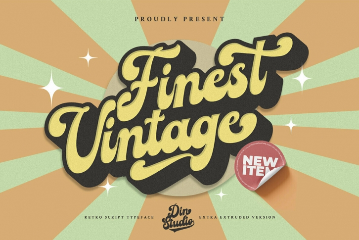 Finest Vintage Font Font Download