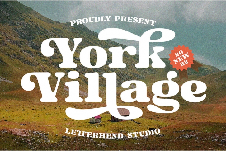 York Village Font Font Download