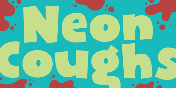 Neon Coughs Font Font Download