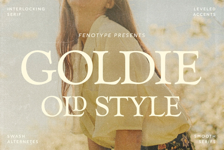 Goldie Old Style Font Font Download