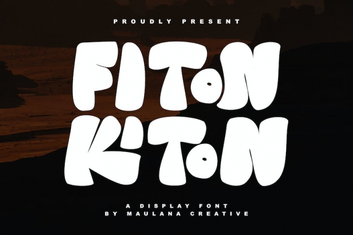 Fiton Kiton Display Font Font Download