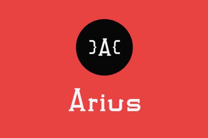 Arius Font Font Download