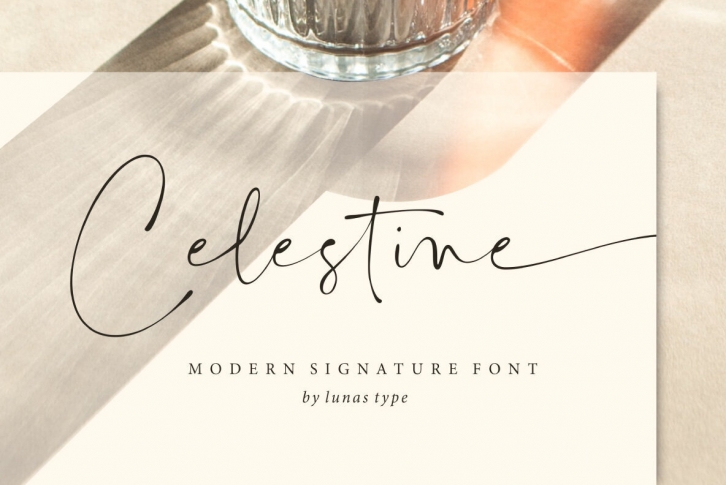 Celestine Font Font Download