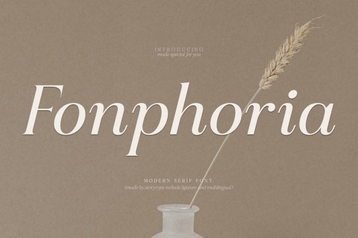 Fonphoria Modern Serif Font Font Download