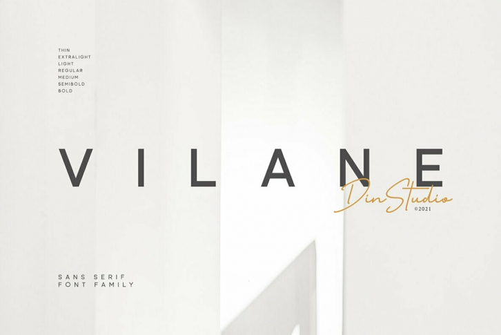 Vilane Font Font Download