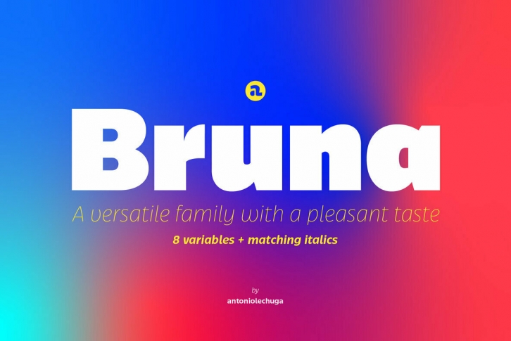 Bruna Font Font Download