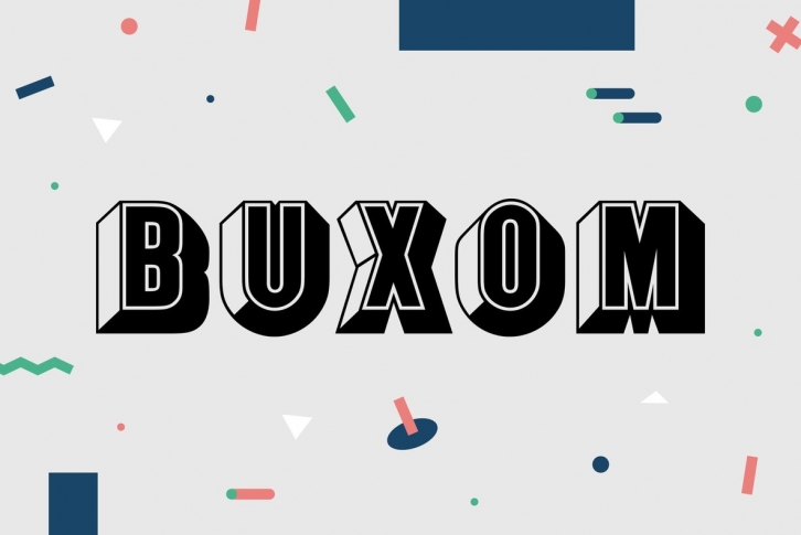 Buxom Font Font Download