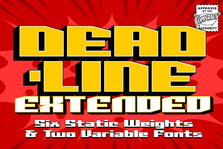 Deadline Extended Font Font Download