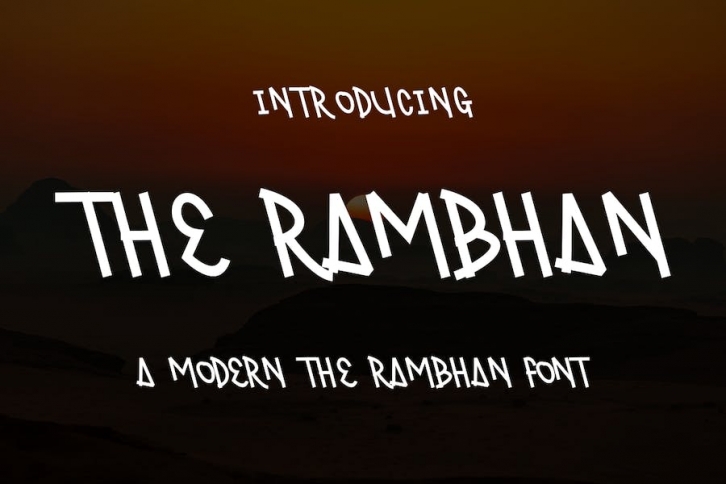 The Rambhan Font Font Download