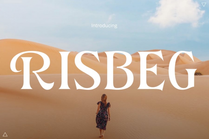 Risbeg – Elegant Serif Font Download