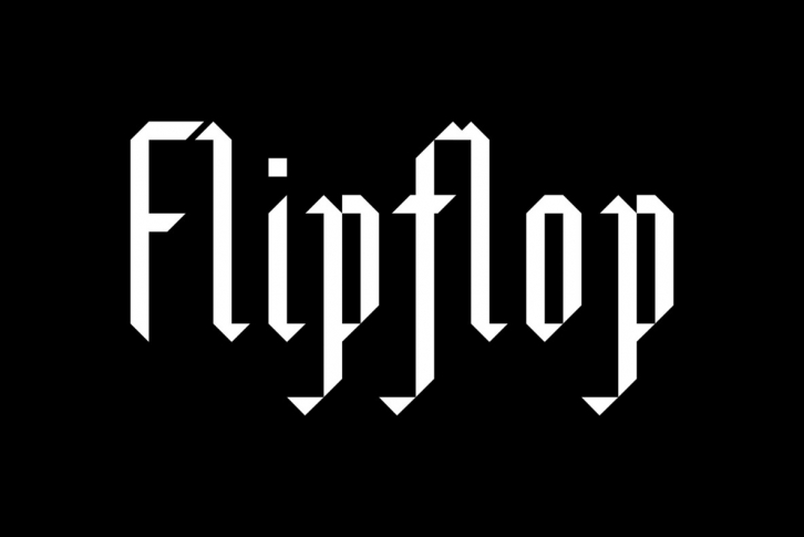 Flipflop Font Font Download