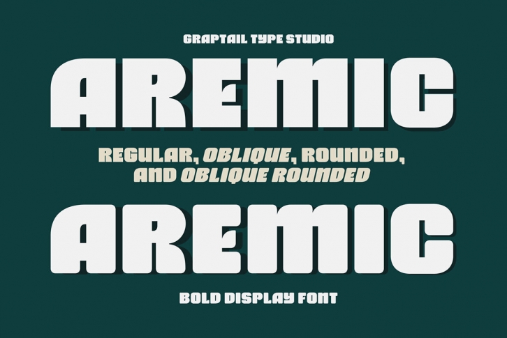 Aremic Font Font Download
