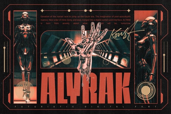 Alyrak Font Font Download