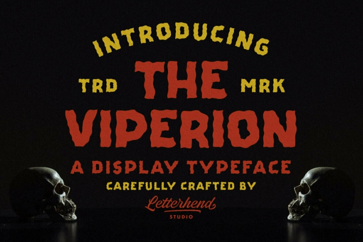 The Viperion Font Font Download