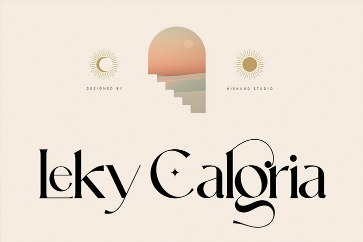 Leky Calgria Font Font Download