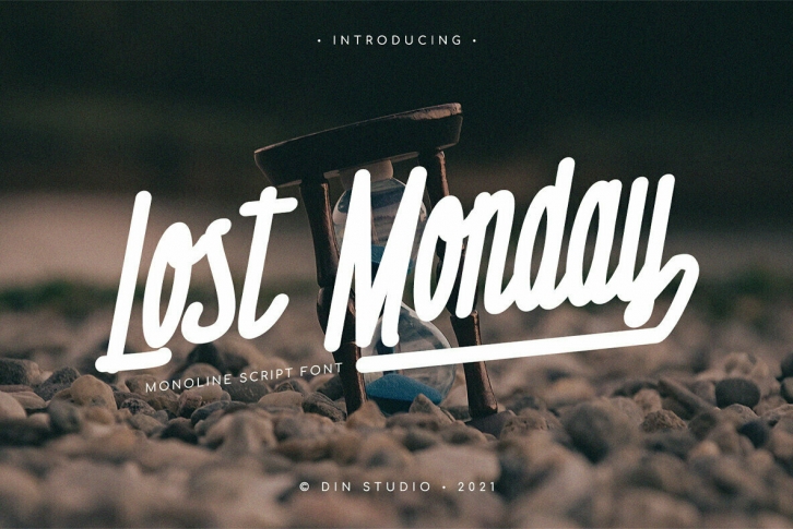 Lost Monday Font Font Download