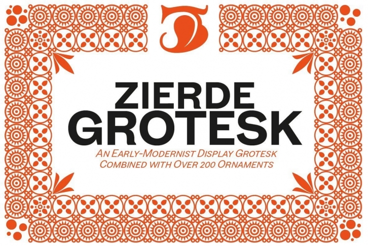 Zierde Grotesk Font Font Download