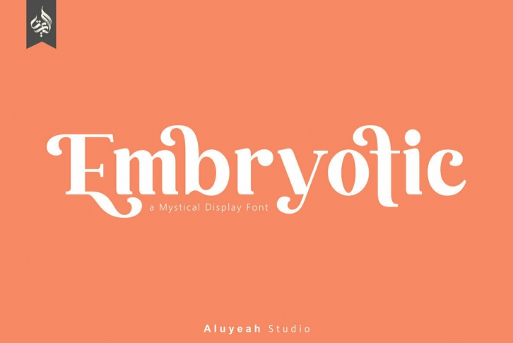 Embryotic Font Font Download