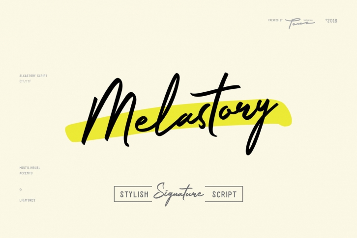 Melastory Font Font Download