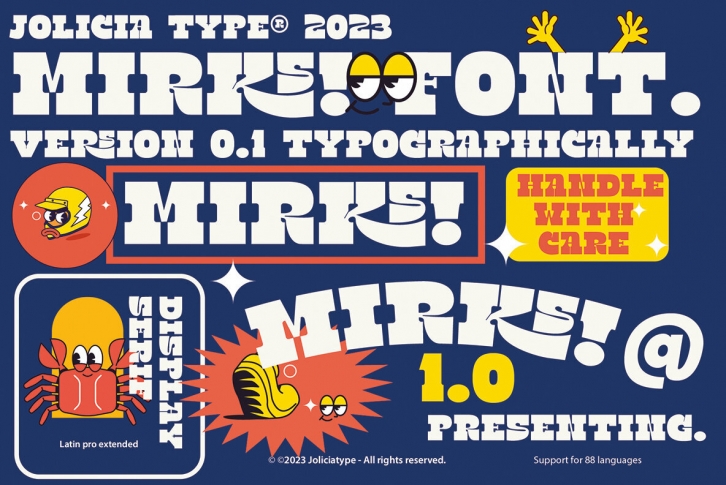 Mirks Font Font Download