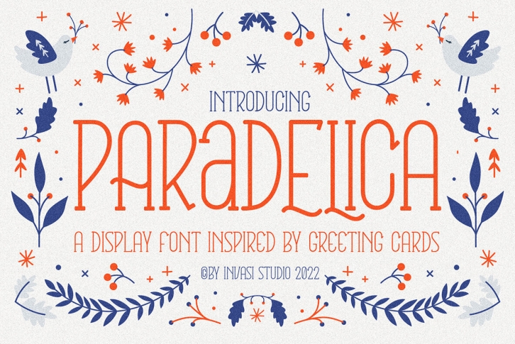 Paradelica Font Font Download