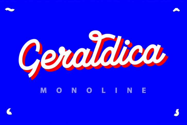 Geraldica Font Font Download