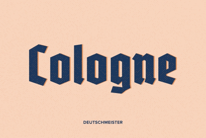 Deutschmeister Font Font Download