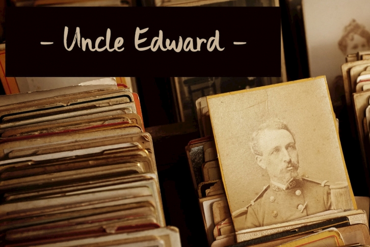 Uncle Edward Font Font Download