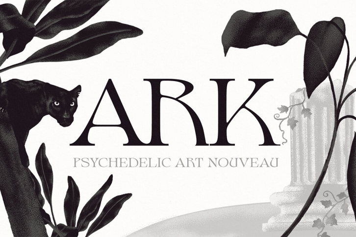 Ark Font Font Download