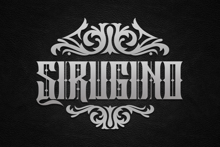 Sirugino Font Font Download