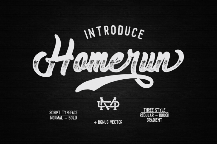 Homerun Font Font Download