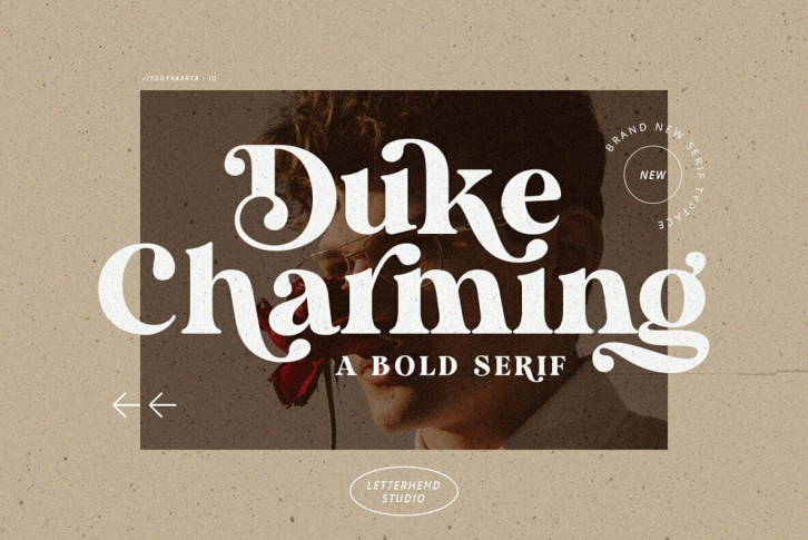Duke Charming Font Font Download