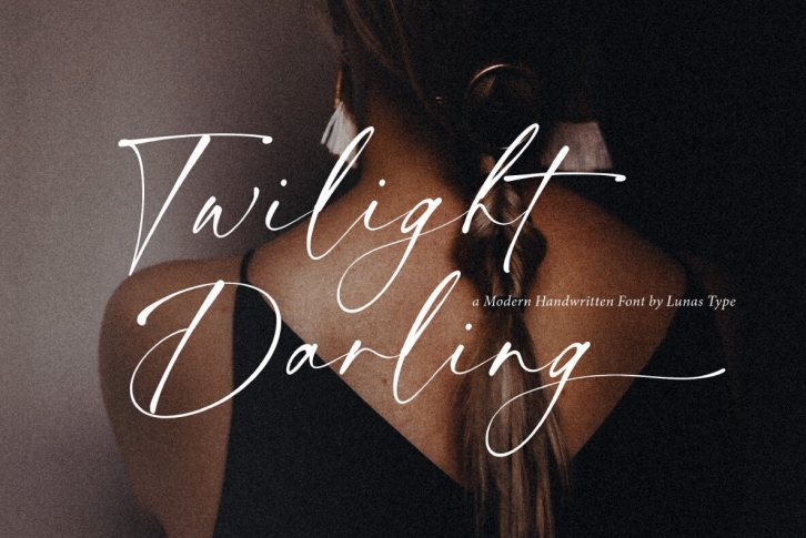 Twilight Darling Font Font Download