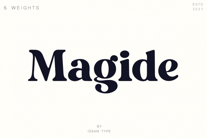 Magide Font Font Download