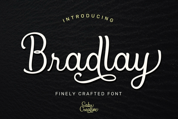 Bradlay Font Font Download