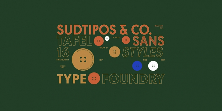 Tafel Sans Pro Font Font Download