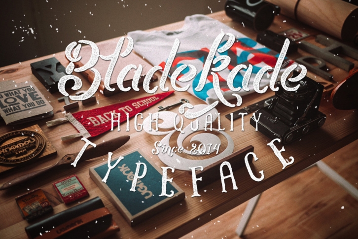 Bladekade Font Font Download