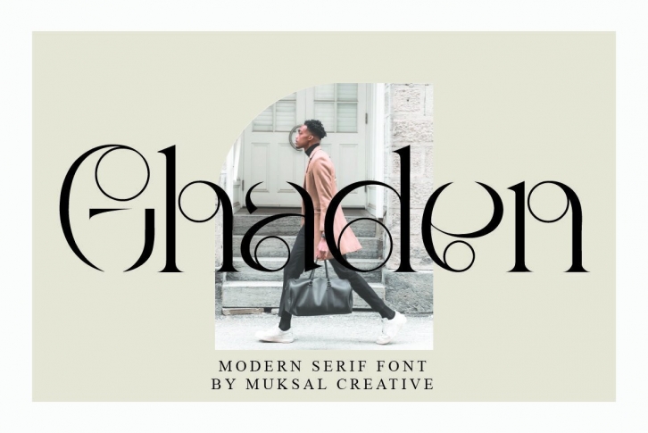 Ghaden Font Font Download