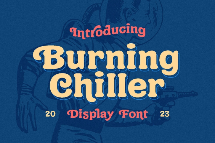 Burning Chiller Font Font Download