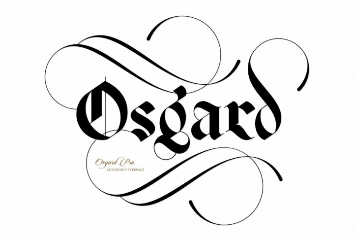 Osgard Pro Font Font Download