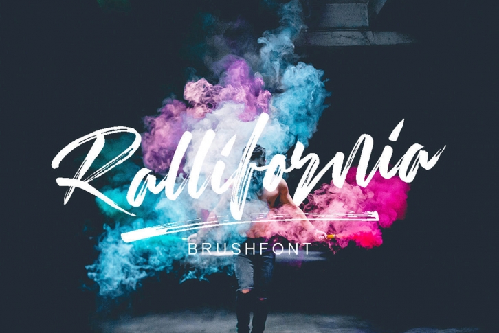 Rallifornia Font Font Download