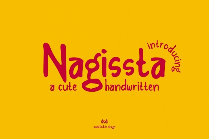 Nagissta Font Font Download