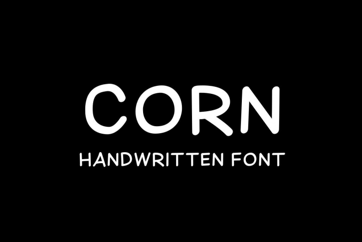 Corn Font Font Download