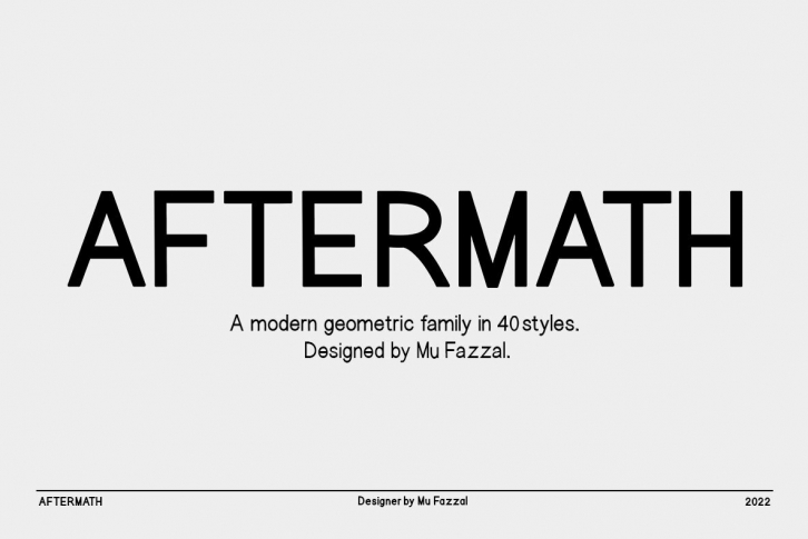 Aftermath Font Font Download