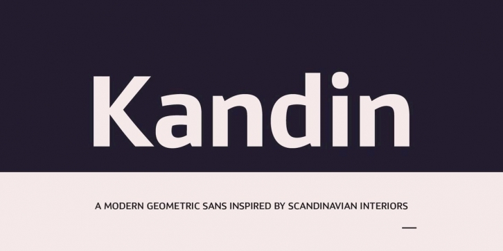 Kandin Font Font Download