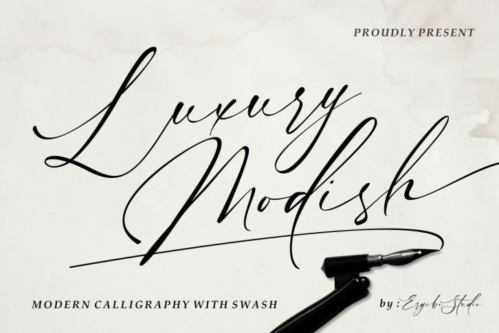 Luxury Modish Font Font Download